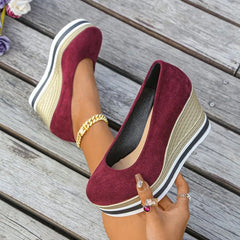Women Shoes Loafers Wedges Platform High Heels Sandals Summer New Trend Designer Casual Shoes Dress Pumps Sandalias Mujer