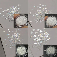 Nail Art Super Glitter Sequins Holographic Lights Fantasy Nail Art Sequins For Girls DIY Glamour Nail Art Tools Manicure Decor
