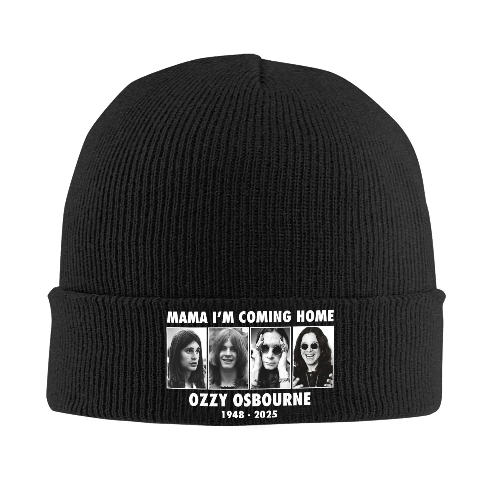 Children of Bodom Knitted Beanie Warm Unisex Skull Cap