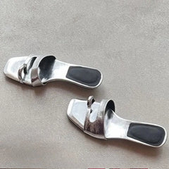 Women Slippers Casual Anti-slip Designer Comfortable Outdoor Sandals Fashion Elegant Flat Shoes Summer New Slides Women Slippers