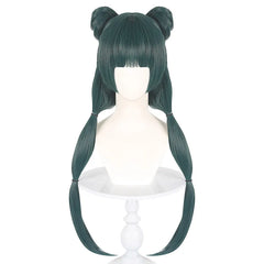 Synthetic Cosplay Wig Natural Scalp Soft Long Hair Heat Resistant Party Costume Anime Cat Style Women Wholesale