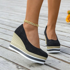 Women Shoes Loafers Wedges Platform High Heels Sandals Summer New Trend Designer Casual Shoes Dress Pumps Sandalias Mujer