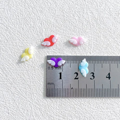 Nail Ornament Manicure Accessories Angel Wings 3D DIY Nail Art Drills Nail Jewelry Heart Nail Decorations Nail Rhinestones