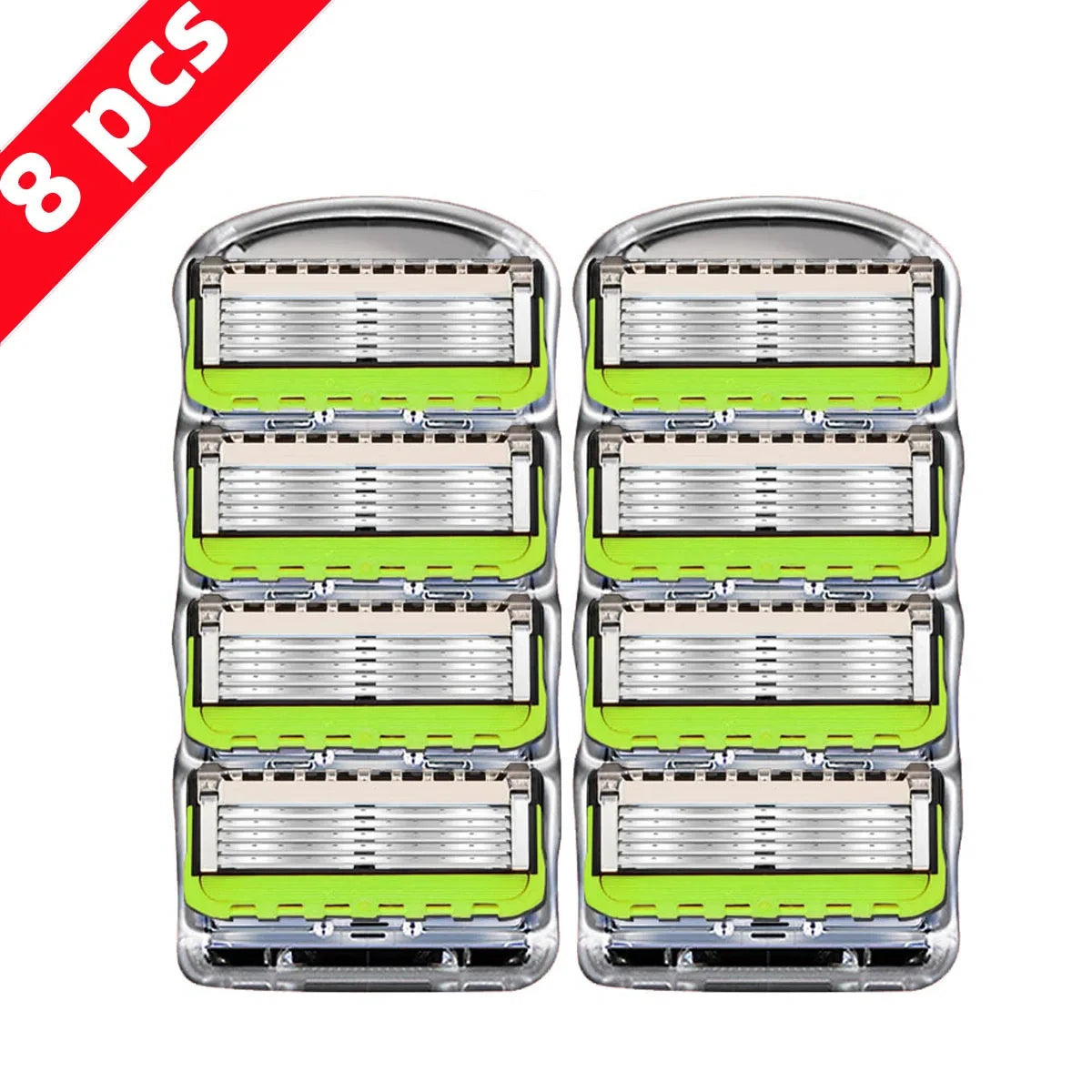 Razor Classic 5 Layer Safety Razor for Mens Shaving&Womens Hair Removal Shaving Blades Manual Shaver ﻿