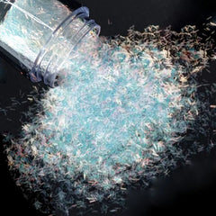 1 Box Bar-Shaped Flakes, Iridescent AB Silver/Red Shining HOLO Color Strpie 3D (3*0.2mm) Nail Art Glitters Flake Decoration 10ml