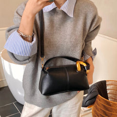 Fashion Clutch Bag for Women's Handbag 2025 New Textured Pu Leather Shoulder Bag Top Brand Designer Crossbody Commuting Tote Bag