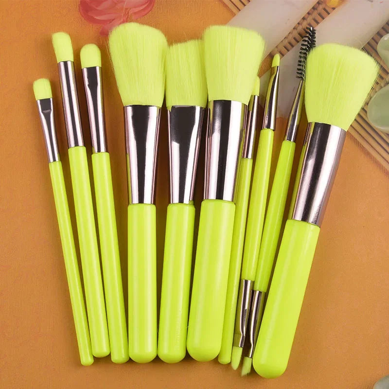 Makeup Brushes Set Women Beauty Cosmetic Tool Blush Eye Shadow Blending Short Shader Brushes For Makeup Tool Kit