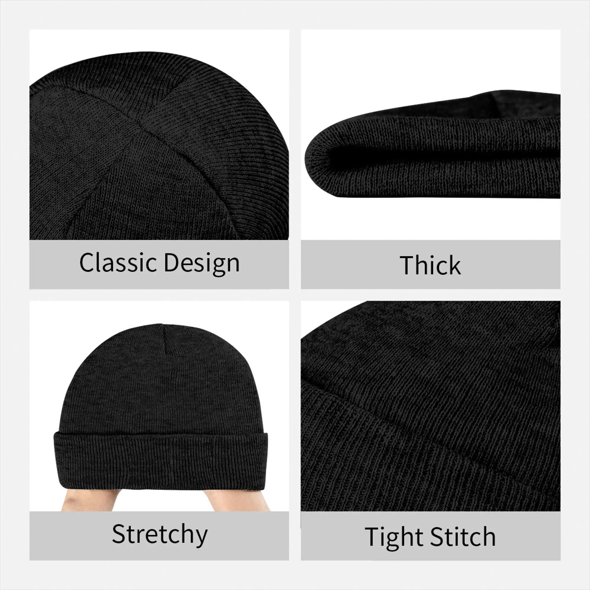Children of Bodom Knitted Beanie Warm Unisex Skull Cap