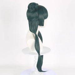 Synthetic Cosplay Wig Natural Scalp Soft Long Hair Heat Resistant Party Costume Anime Cat Style Women Wholesale