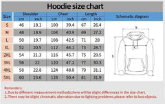 Halloween Element Hoodies for Men and Women in Autumn and Winter, 100% Pure Cotton Hoodies with Autumn and Winter Prints