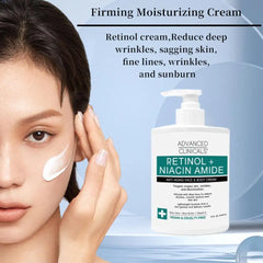 444ml Hydrating Moisturizing Facial Cream - Autumn Winter Firming, Nourishes Dry Rough Skin High Retention Care