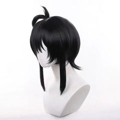 1 piece of cosplay wig, black scalp, short hair, anime cosplay