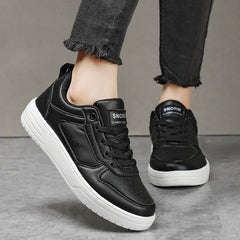 Women's Vulcanized Shoes Outdoor Breathable Casual Shoes for Women Walking Sneakers Fashion Female Tenis Zapatos Para Mujeres