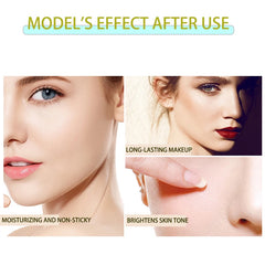 Makeup Base - Invisible Makeup Base, Base Gel for Perfection Liquid Primer - Residue-Free, Long-Lasting Moisturization