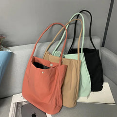 1 Pcs Shoulder Shopping Bag Bag Versatile Western Style Large Capacity Handbag Tote Bag New Trend Fashion
