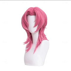 Synthetic Hair Costume Wigs Movie Anime Korean Idol Inspired Pop Star Cosplay Wig