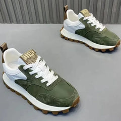 Men's Shoes New Casual Sports Shoes, Fashionable and Breathable Running Shoes, Wear-resistant and Anti Slip Sports Shoes