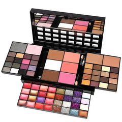 74/78 Colors Eyeshadow Palette Velvet matte and shimmer Long Lasting Easy Makeup Brown Eyeshadow Palette, Pink Eyeshadow Palette