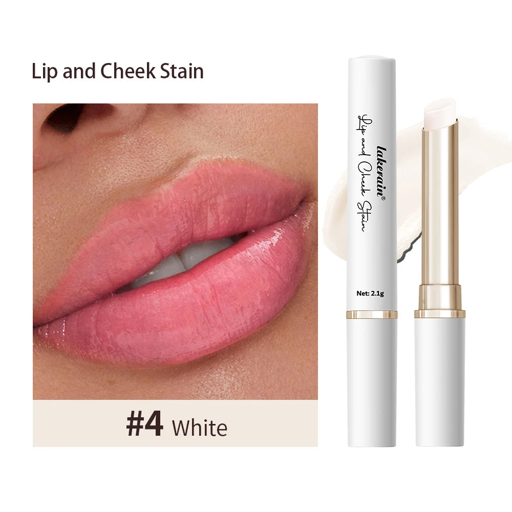 Lipstick Ph Color-Changing Dual-Use Lipstick for Lips and Cheeks, Moisturizing and Hydrating