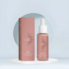 Tanning Serum Sunless Self Tanner Lasting Solarium Suntan Skin Moisturizing Repair Face Body Watermelon Bronzing Tan Drop 60ML