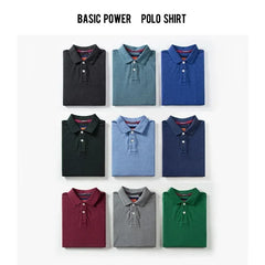 Shirts for Men Streetwear Fashion Summer Men Lapel Cotton Golf Wear Tops Luxury Polos Oversized Shirts and Blouses T-shirts