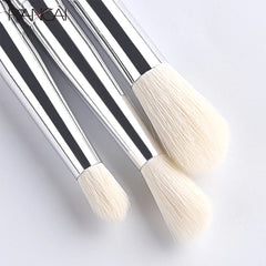 Makeup Brushes 3 Pcs Set Eyeshadow Nose Shadow Soft Hair Face Cosmetics Blending Smudge Shader Brush Beauty Tools Kits