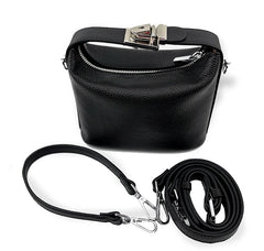 women's evening clutch genuine leather crossbody bag for Women fashion Luxury Designer Brand Trend women's handbag белая сумка