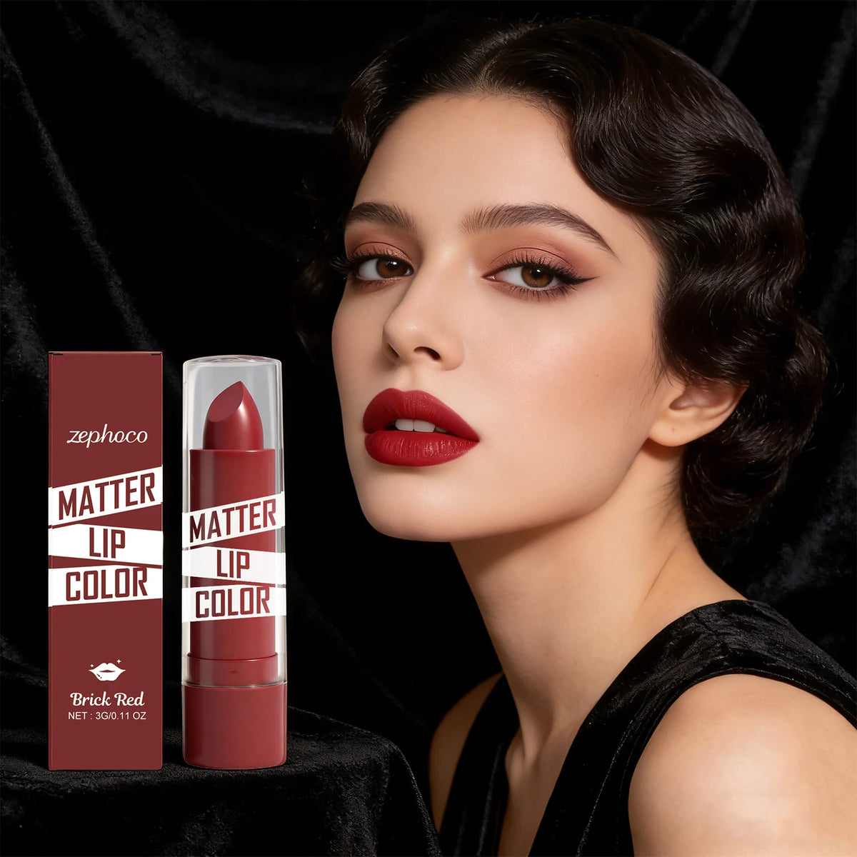 Moisturizing Lipstick Waterproof Long-Lasting Natural Plumping Lip Fullness Reduce Dryness Fade Lip Lines Brightening Lip Makeup