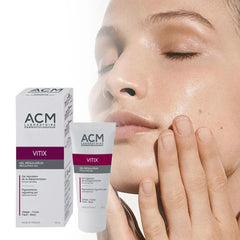 ACM Facial Moisturizing Gel Deeply Moisturizing Penetrates Quickly Improves Dry Repair Skin Barrier Non-greasy Skincare