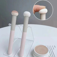Mantou Concealer Brush Women Flawless Makeup Brushes Under-Eye Dense Face Makeup Brush Blending Multi-Functional Soft Bristles