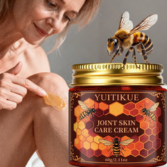 Joint skin care cream, deeply moisturizing, lifting and firming, gentle and non-irritating, suitable for all skin types.