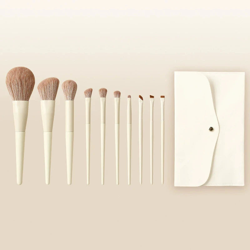5/7/10/12PCs Makeup Brushes With Foundation Blush Eyeshadow Contour Powder Brush, Make Up Brushes Kit,Professional Makeup Brush