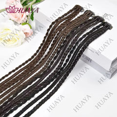 Wig，Synthetic Ponytail Twisted Braid Clip in Hair Extensions Long Braids Ponytail Hairpieces For Women Girls Daily Party Cosplay