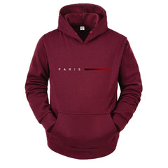 Fashionable and Sporty Hoodies for Men in Autumn and Winter, and Popular Printed Sweatshirts for Men's Casual Wear