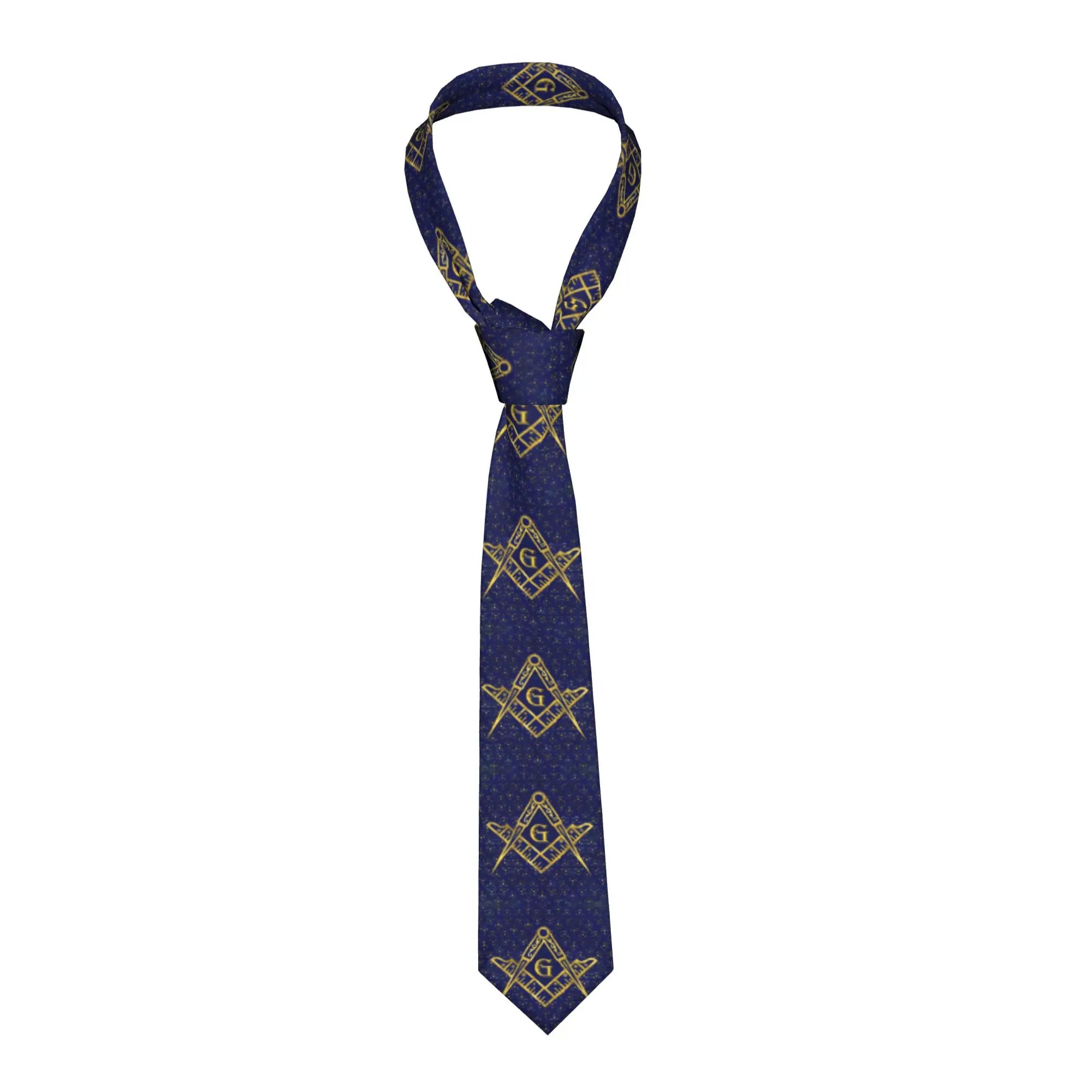 Masonic Freemason Tie Personalized Business Necktie