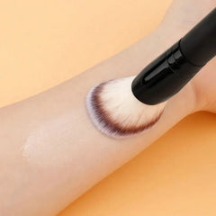 1PC Double Ended Makeup Brush for Cosmetic Loose Powder Brush Concealer Blush Brush Soft Bristles Professional Makeup Brushes