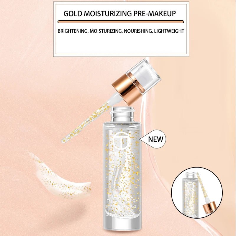 Makeup Base - Invisible Makeup Base, Base Gel for Perfection Liquid Primer - Residue-Free, Long-Lasting Moisturization