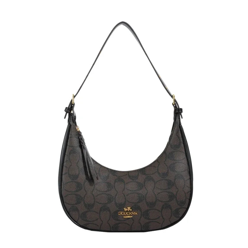 2026 Classic Designer Women's Handbag Premium Leather Tote Bag Elegant Crossbody Shoulder Purse Ladies Luxury Diaper Bags