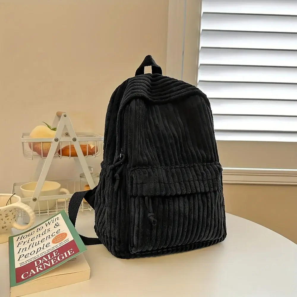 Backpack, Women's New Versatile Backpack, Student Travel Backpack, Large Capacity Backpack for Commuting