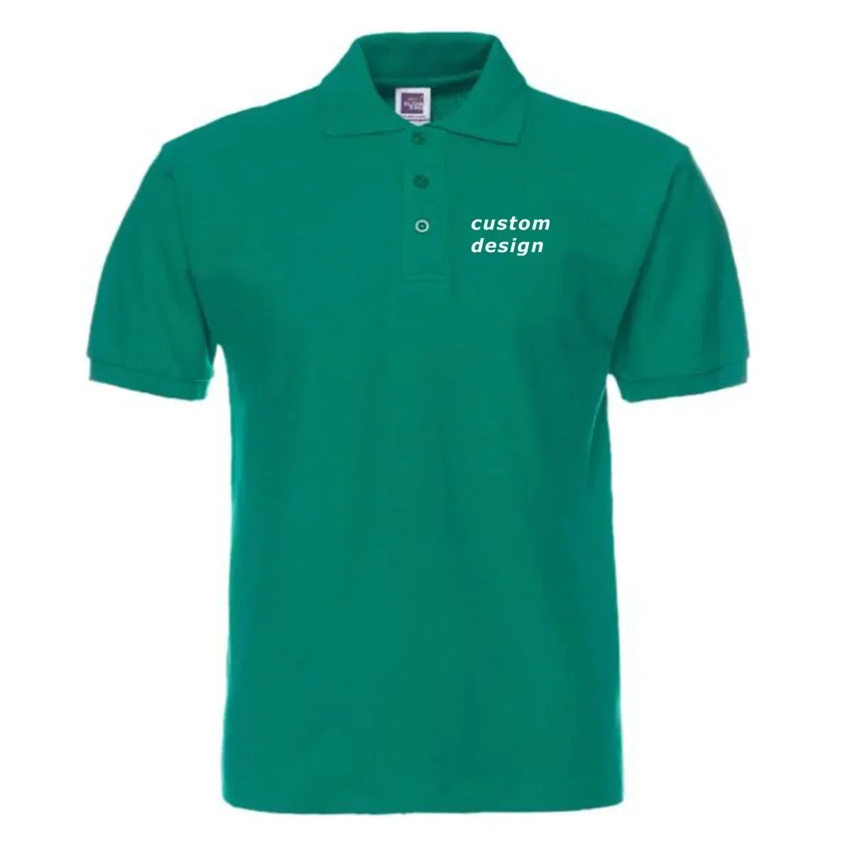 Polo Shirt Custom Design Diy Logo Men Women Cotton Polo Shirts T Shirt for Men