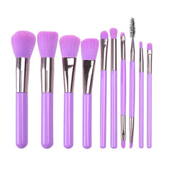 Makeup Brushes Set Women Beauty Cosmetic Tool Blush Eye Shadow Blending Short Shader Brushes For Makeup Tool Kit