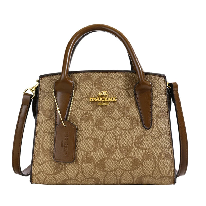 Elegant Designer Shoulder Bag For Women Premium Leather Crossbody Handbag Ladies Luxury Tote Purse Classic Diaper Bags