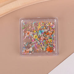 Nail Art Flower Decoration Delicate 3D Dried Flower Nail Charms Art Stickers Nail Art Beauty For Charms Accessories