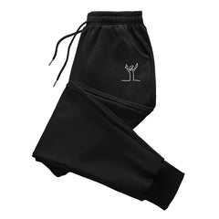 Men's Sweatpants Hot Sale Jogging Spring Summer Fashion Print Simple Comfort Soft Gym Versatile Drawstring Sport Casual Trousers