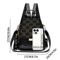 Fashion Women's Backpack, Stylish Daypack for Work, Travel, School, College, Hiking, and Daily Use