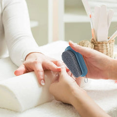 Nail Brush Scrubbing Soft Art Nail Brush Remove Dirt Practical Fingernail Manicure Tools Care Pedicure Hand Cleaning