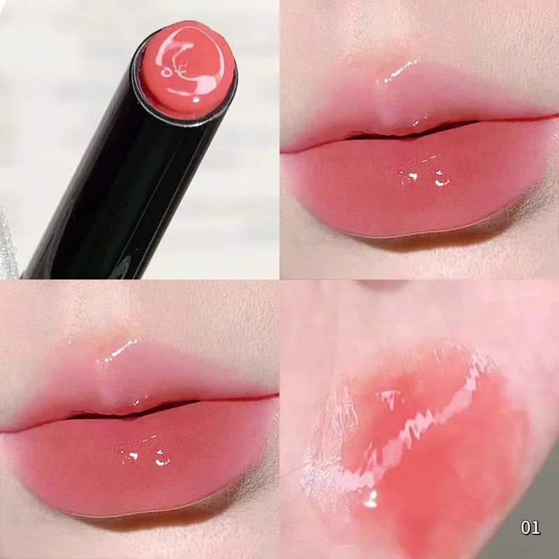 Mirror Lipstick Has A Smooth Texture Rich Color And Film Forming That Won't Dry Out Or Get Stuck Moisturizing And Pouty Lips