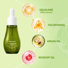 Hydrating Facial Oil Smoothes Lightweight Skin Care Improves Skin Texture Nourishing Serum Non-Greasy Essence For All Skin Types