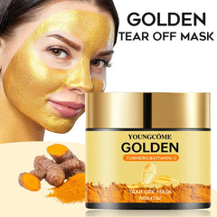 Gold Face Mask Beauty Facemask Skin Remove France Golden Collagen Facial Moisturizing Masks 24K Remove Blackhead Face Care40/70g