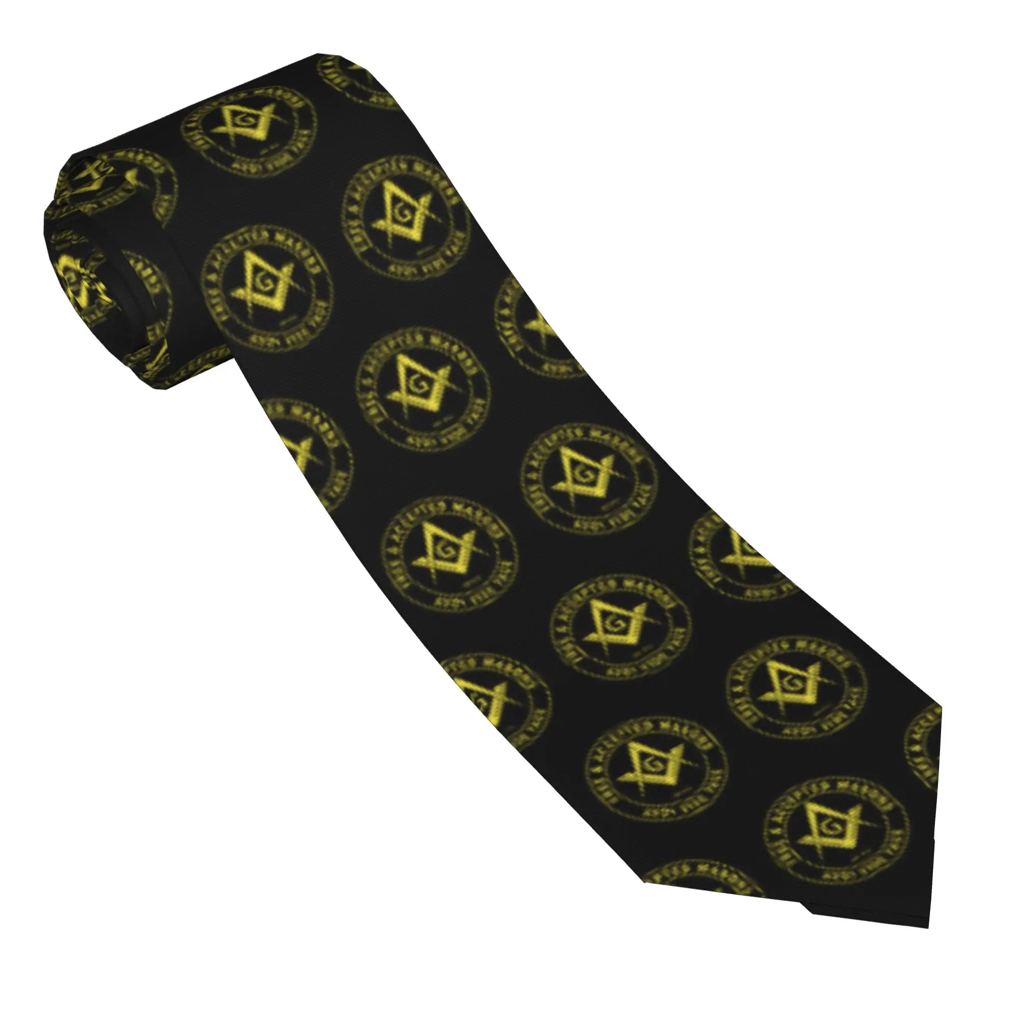 Masonic Freemason Tie Personalized Business Necktie